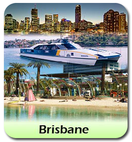 Brisbane Transfers from Gold Coast Airport